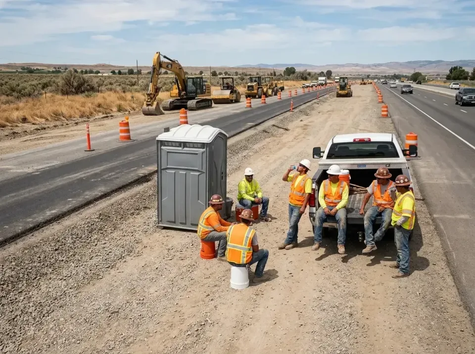 highway-road-construction-crew-007 — frequently asked questions, Porta Potty and Restroom Rentals in Dacula, GA